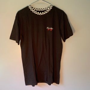 Black Turbo Tee Pacsun